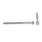 Prime-Line Hex Lag Screw 5/8in X 8in A307 Grade A Hot Dip Galvanized Steel 10PK 9057548 - alternate 2